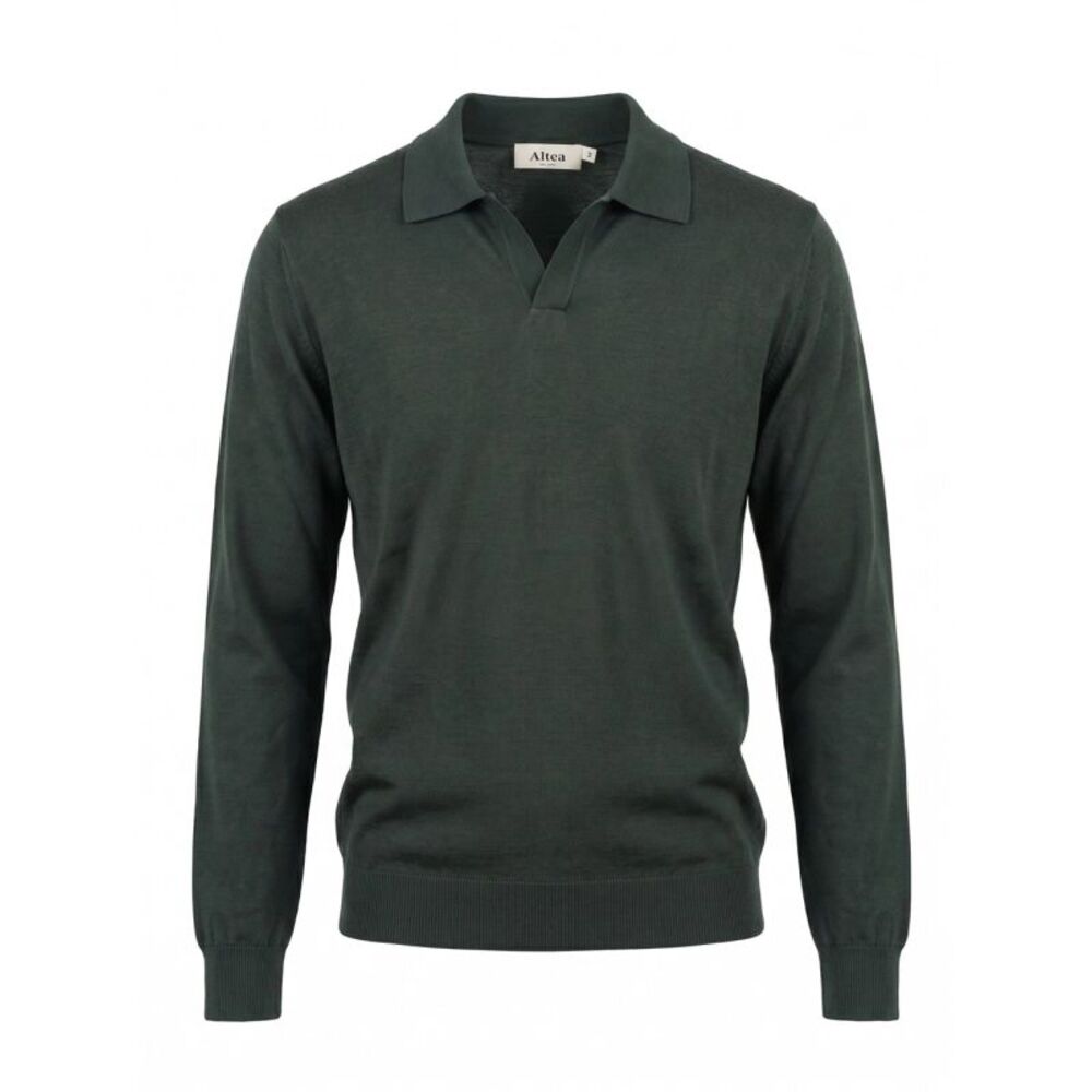 Altea Men `Pierre` Polo Neck Sweater